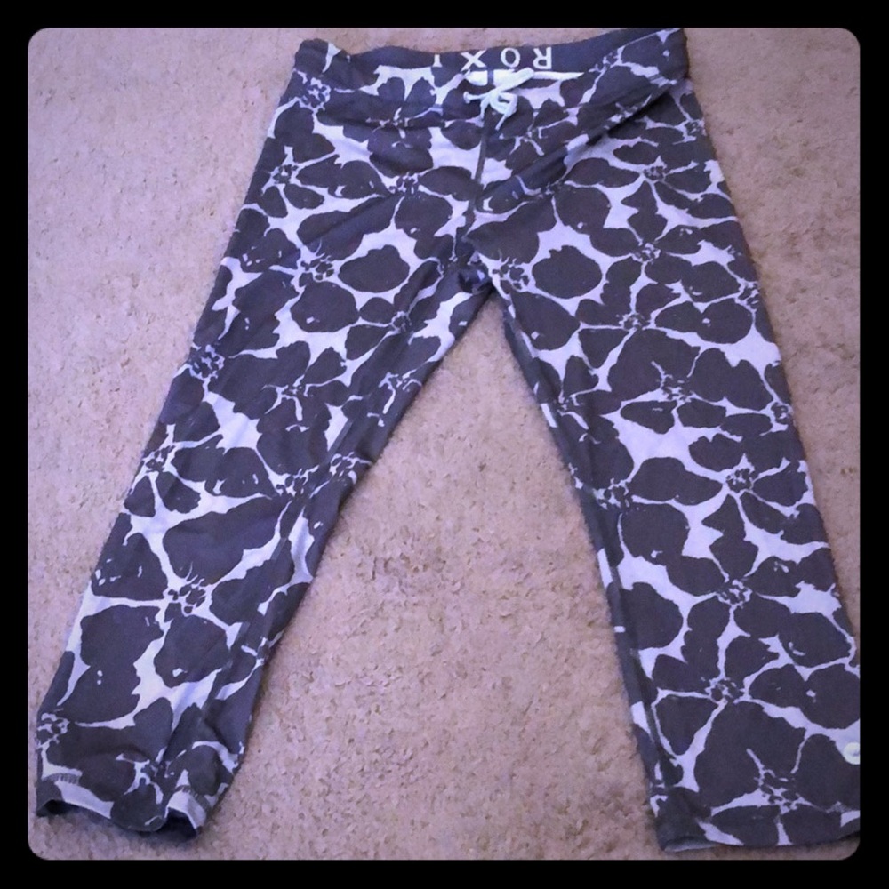 Roxy Capri leggings